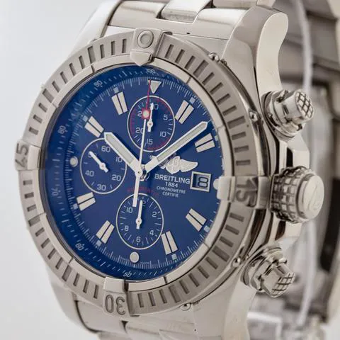 Breitling Avenger A13370 48mm Stainless steel Blue 5