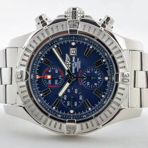 Breitling Avenger A13370 48mm Stainless steel Blue 6