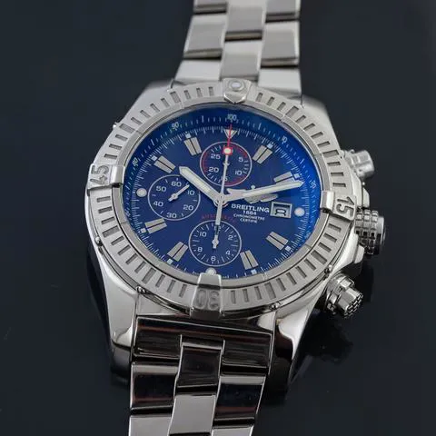 Breitling Avenger A13370 48mm Stainless steel Blue 10