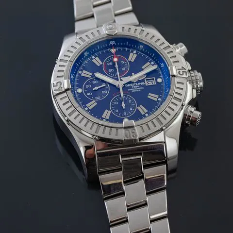 Breitling Avenger A13370 48mm Stainless steel Blue 11