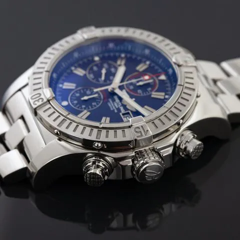 Breitling Avenger A13370 48mm Stainless steel Blue 12