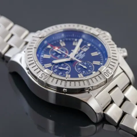 Breitling Avenger A13370 48mm Stainless steel Blue 13