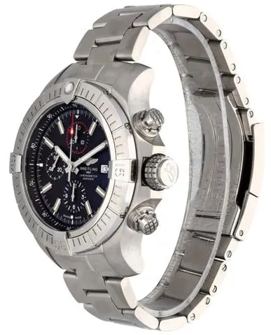 Breitling Avenger A13375 48mm Stainless steel Black 1