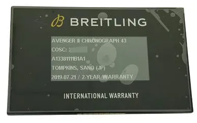 Breitling Avenger A13381111B1A1 43mm Black 4