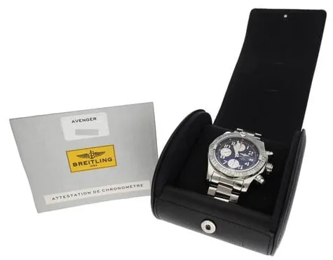 Breitling Avenger A13381 43mm Stainless steel Gray 3