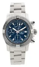 Breitling Avenger A13385101C1A1 43mm Stainless steel Blue