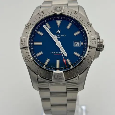 Breitling Avenger A17328101C1A1 42mm Stainless steel Blue