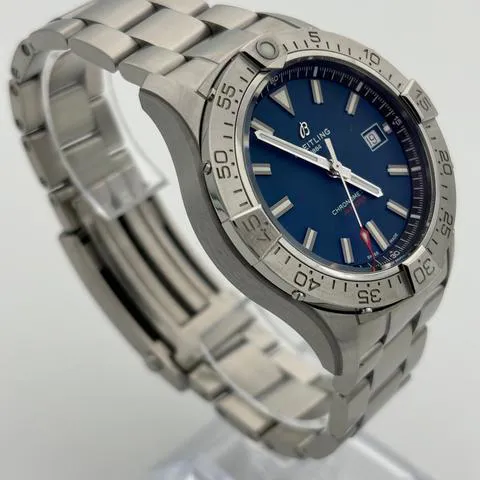 Breitling Avenger A17328101C1A1 42mm Stainless steel Blue 1