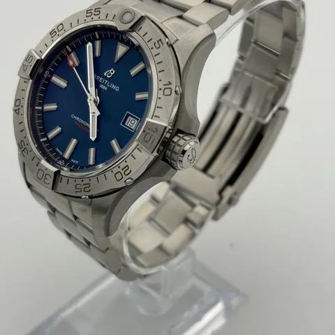 Breitling Avenger A17328101C1A1 42mm Stainless steel Blue 2