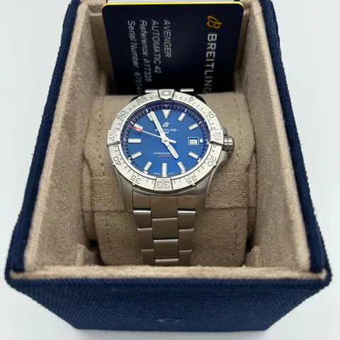 Breitling Avenger A17328101C1A1 42mm Stainless steel Blue 7