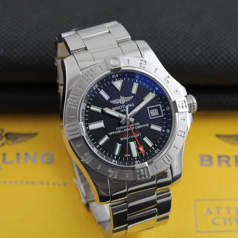 Breitling Avenger A32390 43mm Stainless steel Black 2