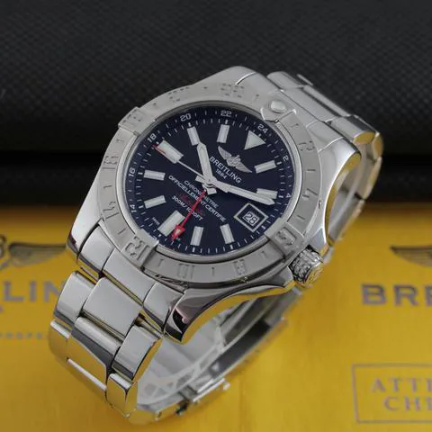 Breitling Avenger A32390 43mm Stainless steel Black 3