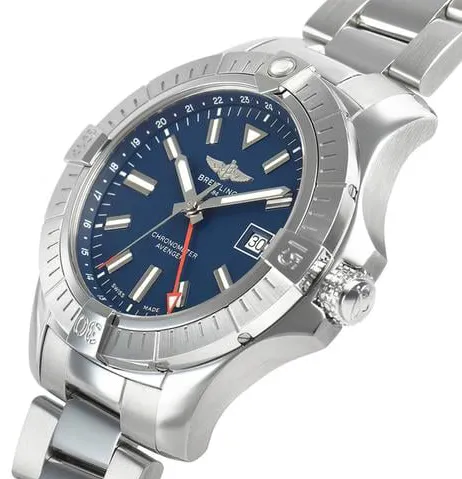 Breitling Avenger A32395101C1A1 45mm Stainless steel Blue