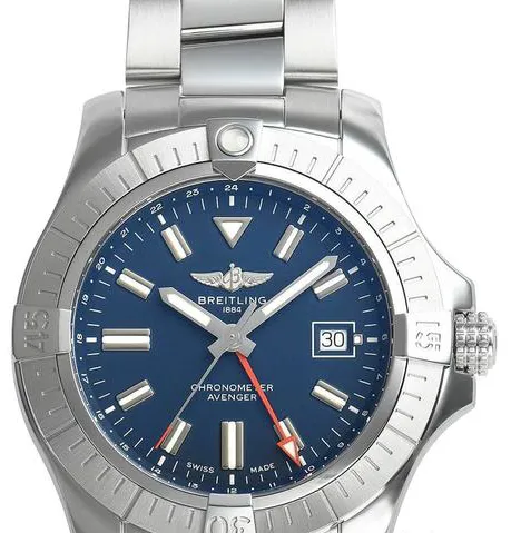 Breitling Avenger A32395101C1A1 45mm Stainless steel Blue 1