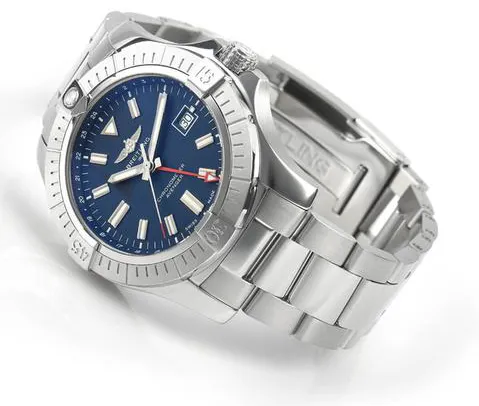 Breitling Avenger A32395101C1A1 45mm Stainless steel Blue 2