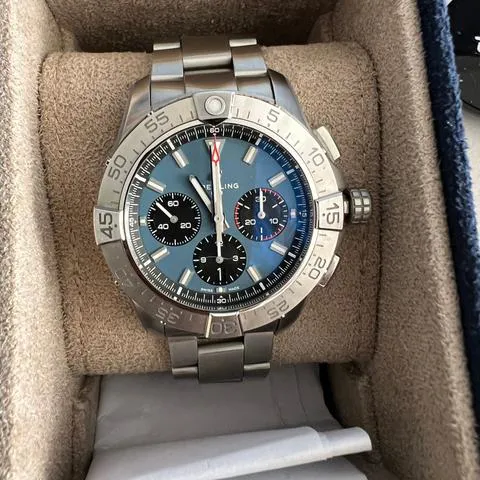 Breitling Avenger AB0147101C1A1 44mm Stainless steel Blue 9