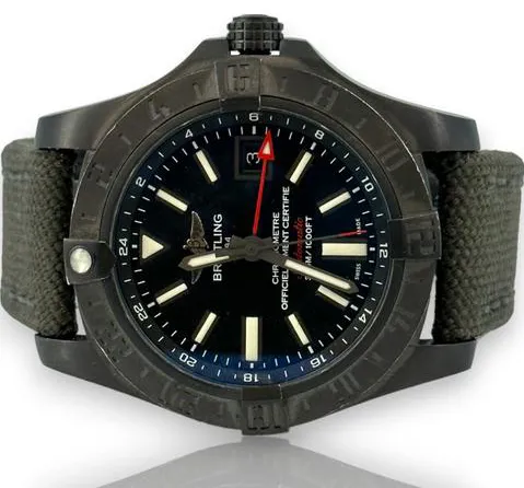 Breitling Avenger M32390 43mm Stainless steel Black