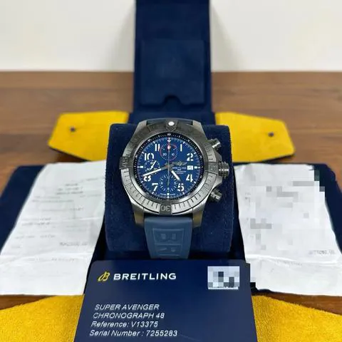 Breitling Avenger V13375101C1X1 48mm Titanium Blue 1