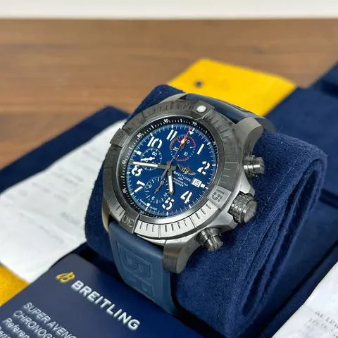 Breitling Avenger V13375101C1X1 48mm Titanium Blue 3