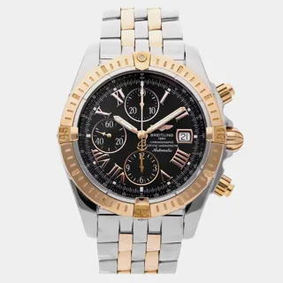 Breitling Chronomat C1335612/B821 Rose gold and Stainless steel Black