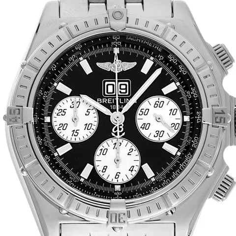 Breitling Crosswind Special A44355 44mm Stainless steel Black