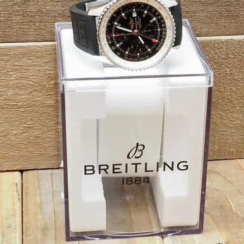 Breitling Navitimer A24322 46mm Stainless steel Black 13