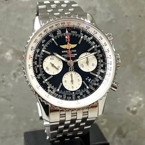 Breitling Navitimer AB012012/BB01/447A 43mm Stainless steel Black 1