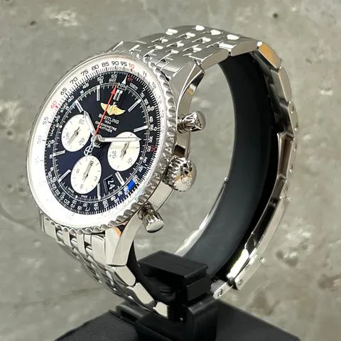 Breitling Navitimer AB012012/BB01/447A 43mm Stainless steel Black 3