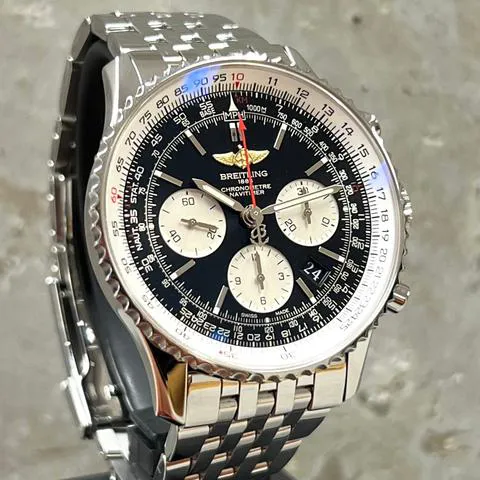 Breitling Navitimer AB012012/BB01/447A 43mm Stainless steel Black 9