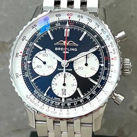 Breitling Navitimer AB0138211B1A1 43mm Stainless steel Black