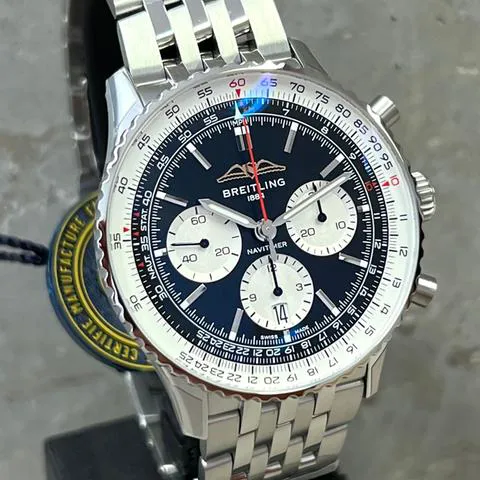 Breitling Navitimer AB0138211B1A1 43mm Stainless steel Black 8