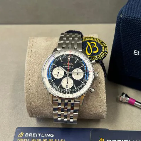 Breitling Navitimer AB0138211B1A1 43mm Stainless steel Black 15