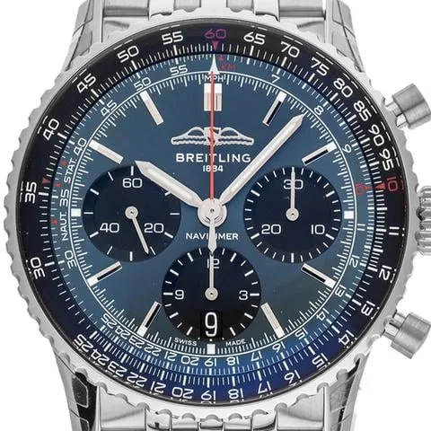 Breitling Navitimer AB0139241C1A1 41mm Stainless steel Blue