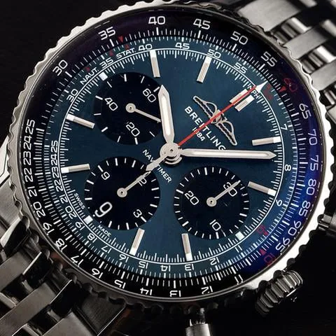 Breitling Navitimer AB0139241C1A1 41mm Stainless steel Blue 2