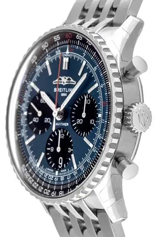 Breitling Navitimer AB0139241C1A1 41mm Stainless steel Blue 3