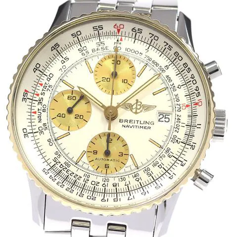 Breitling Navitimer B13019 41mm Yellow gold Champagne