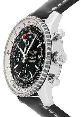 Breitling Navitimer World A2432212/B726 46mm Stainless steel Black 1