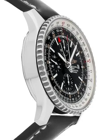 Breitling Navitimer World A2432212/B726 46mm Stainless steel Black 2