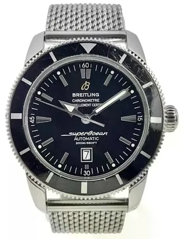 Breitling Superocean Heritage A17320 46mm Stainless steel Black