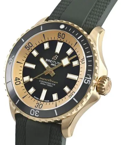 Breitling Superocean N17375201L1S1 42mm Bronze Green