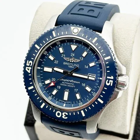 Breitling Superocean Y17393 44mm Stainless steel Blue 2