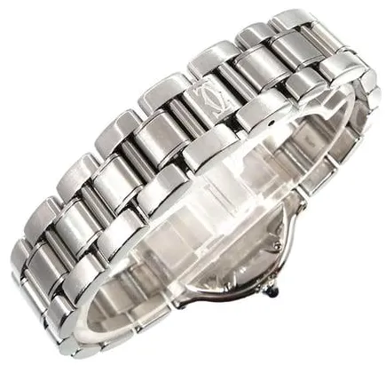 Cartier 21 Must de Cartier W10109T2 28mm Stainless steel Silver 5