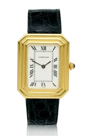 Cartier Cristallor 78096 28mm 18ct Gold White