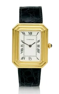 Cartier Cristallor 78096 18ct Gold White