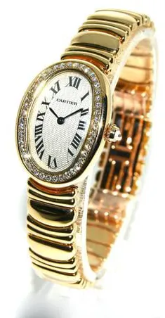 Cartier Baignoire 1954 31mm Yellow gold Champagne 1