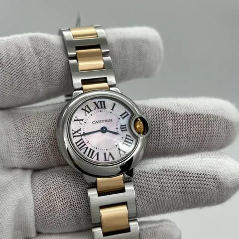 Cartier Ballon Bleu 28mm 3009 28mm Stainless steel Rose 1