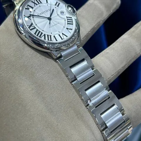 Cartier Ballon Bleu 42mm W69012Z4 42mm Stainless steel Silver 5