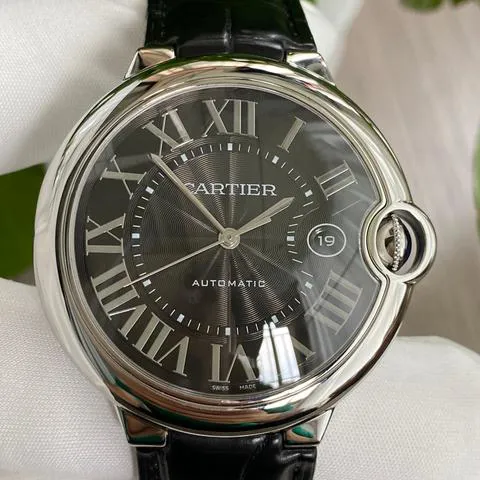 Cartier Ballon Bleu 42mm WSBB0003 42mm Stainless steel Black