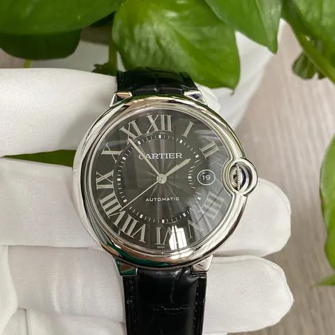 Cartier Ballon Bleu 42mm WSBB0003 42mm Stainless steel Black 7