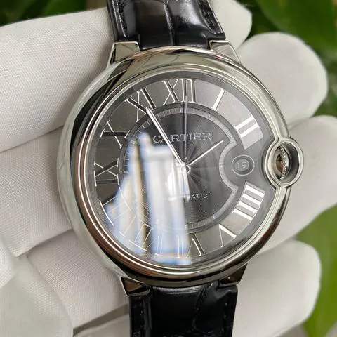 Cartier Ballon Bleu 42mm WSBB0003 42mm Stainless steel Black 9